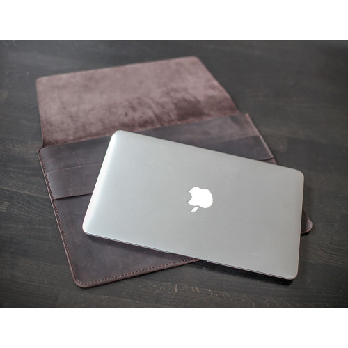 Кожаный чехол для Macbook Pro